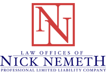 Logo of The Law Office of Nick Nemeth