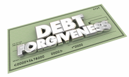IRS Debt Forgiveness