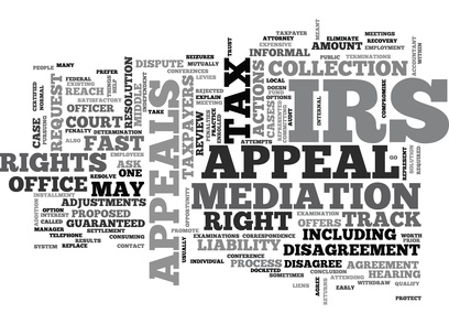 IRS Tax Appeals with The Law Offices of Nick Nemeth
