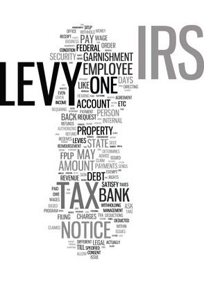 IRS Levy Help with The Law Offices of Nick Nemeth