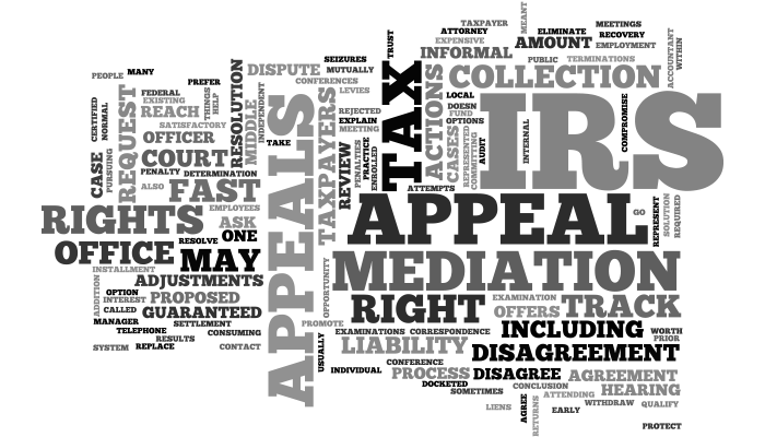 How to file an appeal with IRS?