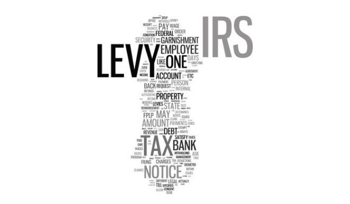 IRS Bank Levy Concerns