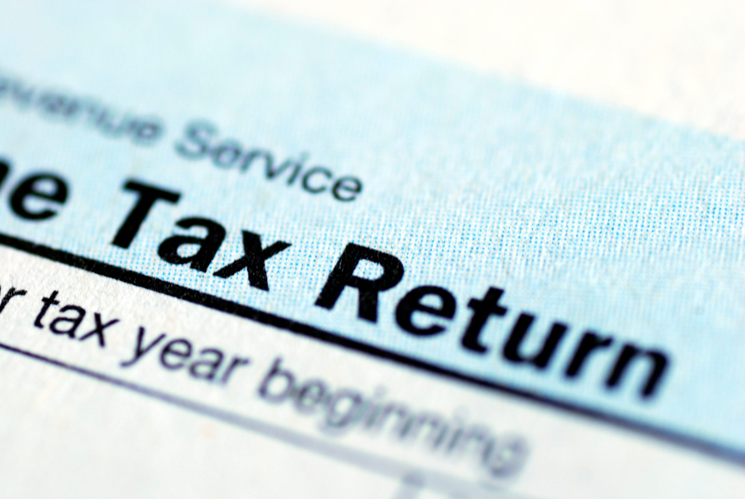 file tax return