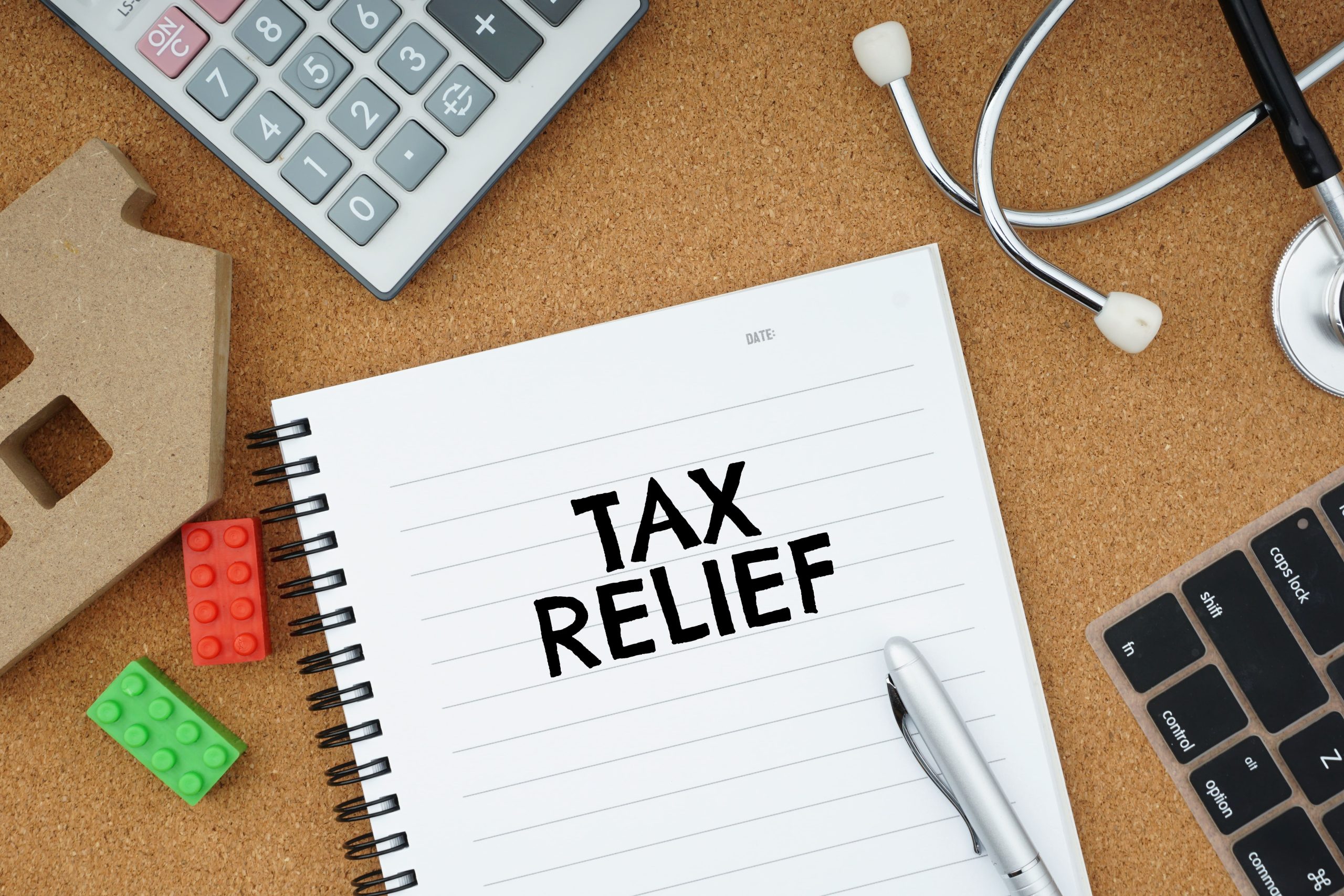 irs debt relief plans
