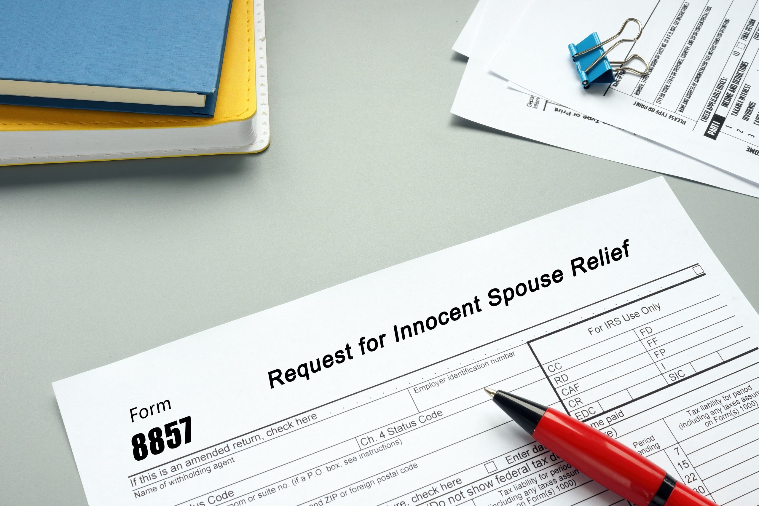 Innocent Spouse: Joint vs. separate filing impact.