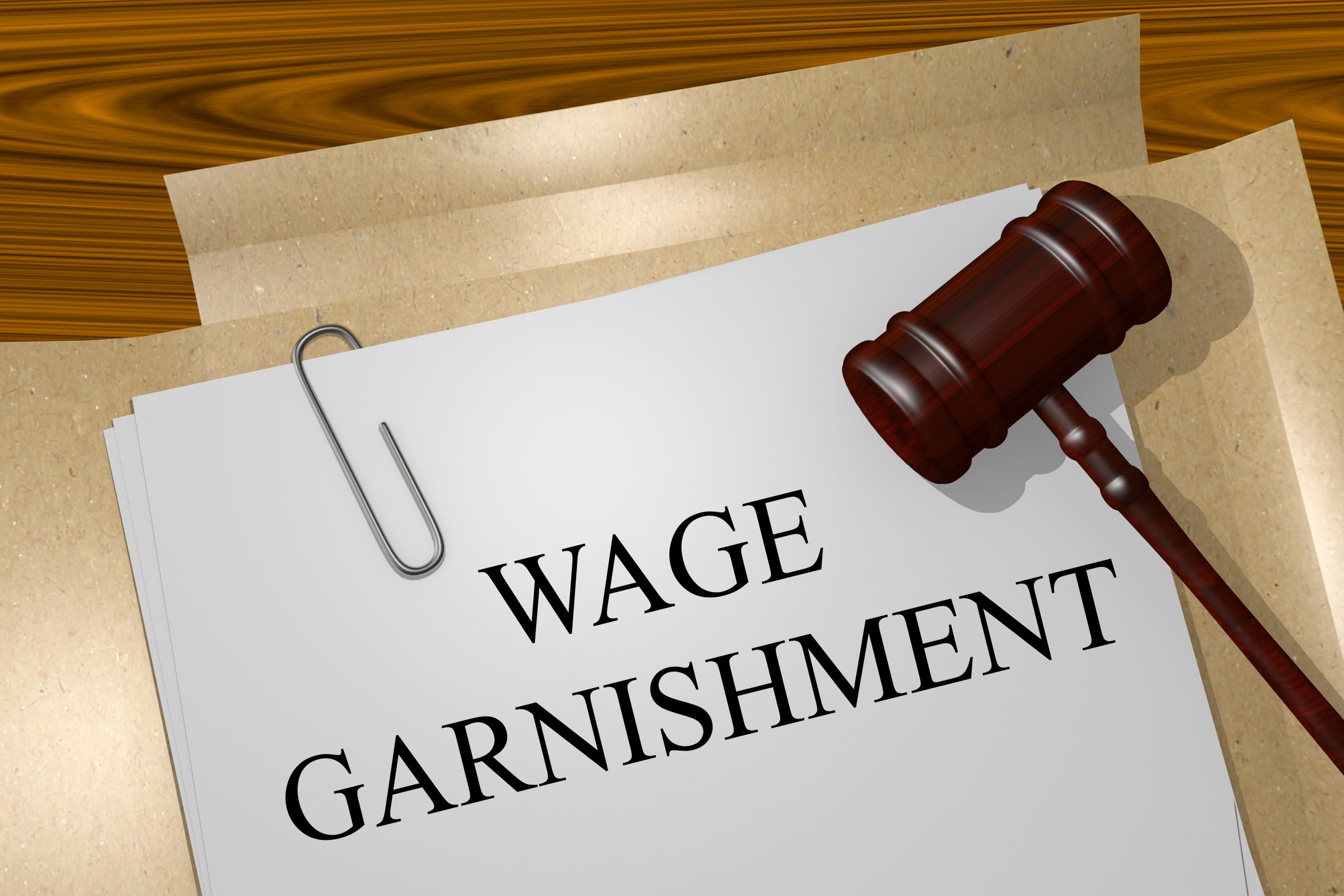 Wage Garnishment in Texas