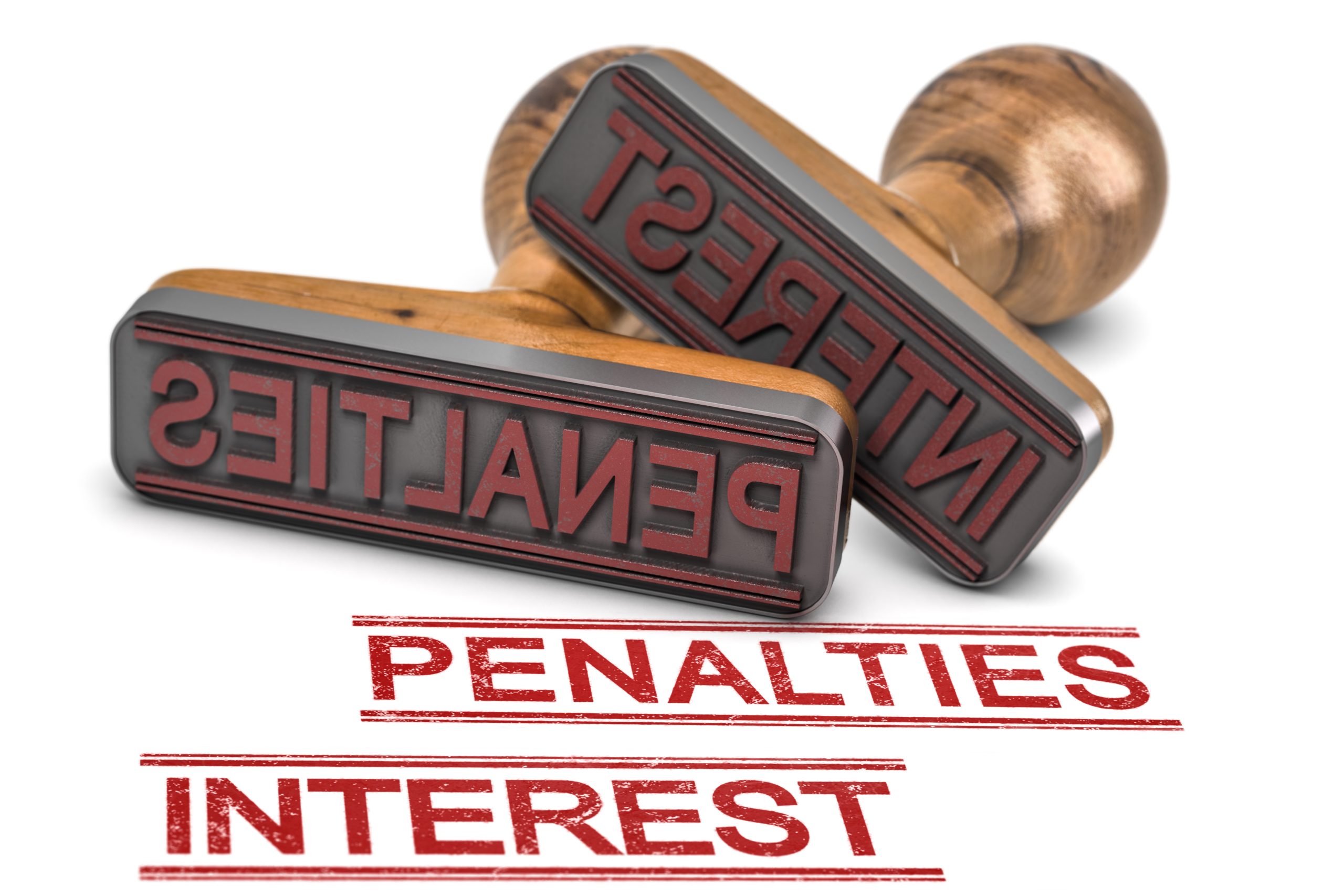 IRS penalty revisions for 2024