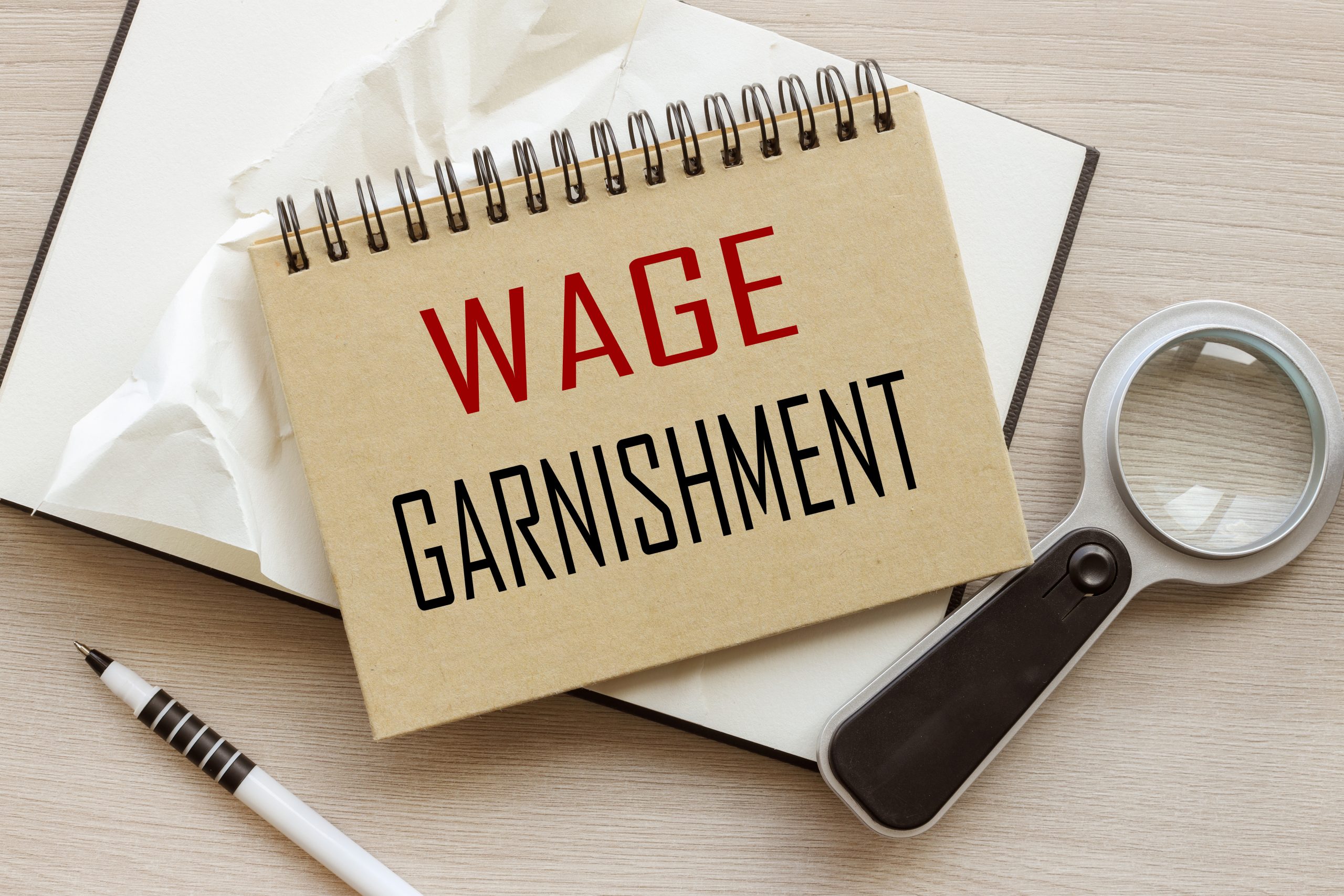 Illustration of Wage Garnishment Limits