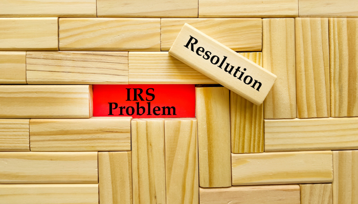 IRS Tax Problems Help