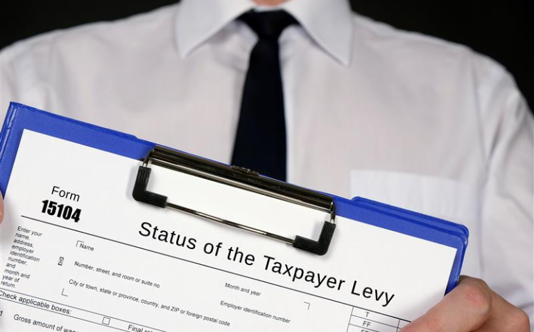 IRS Tax Levy