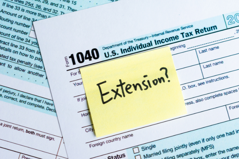 IRS Tax Extension