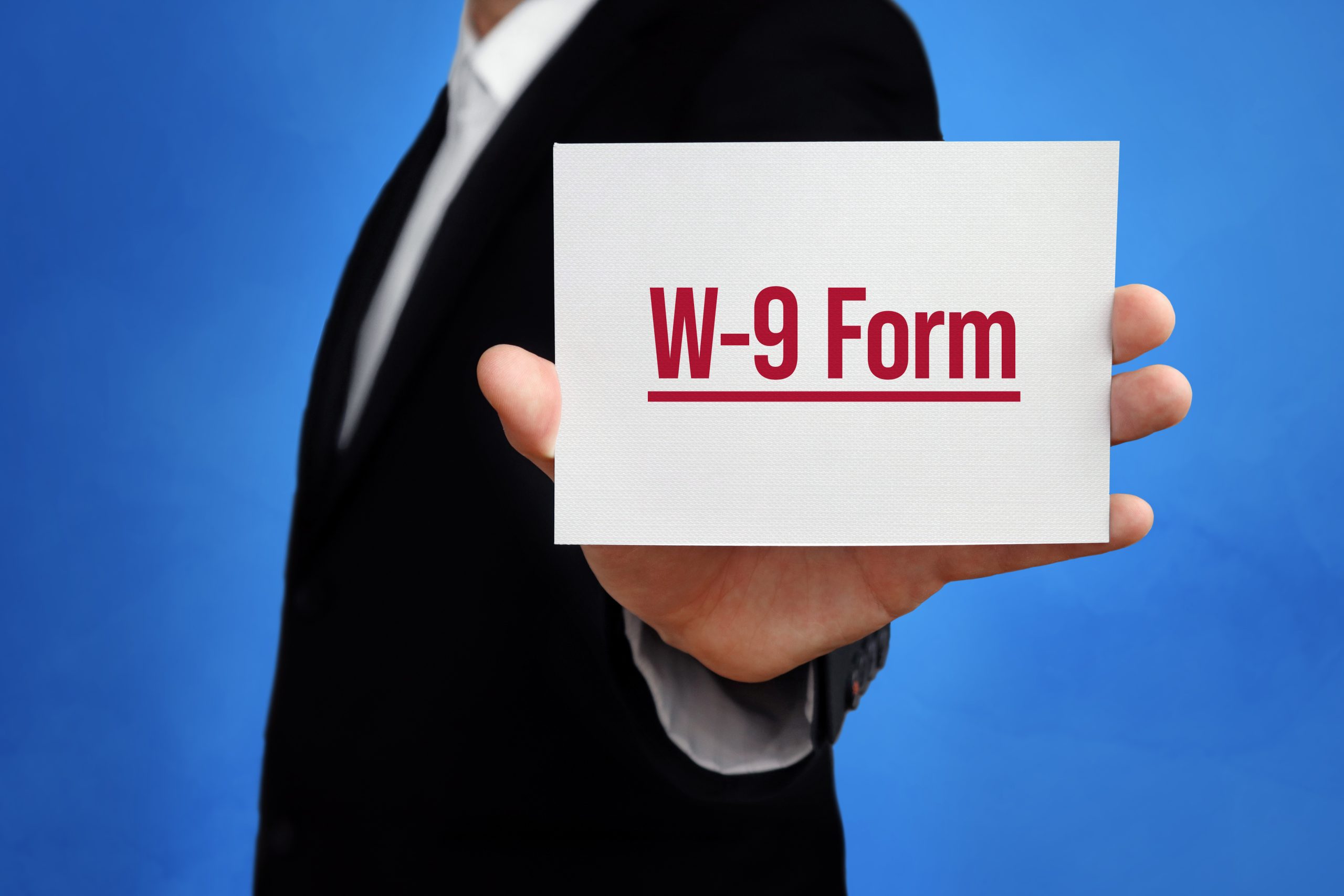 W-9 Form