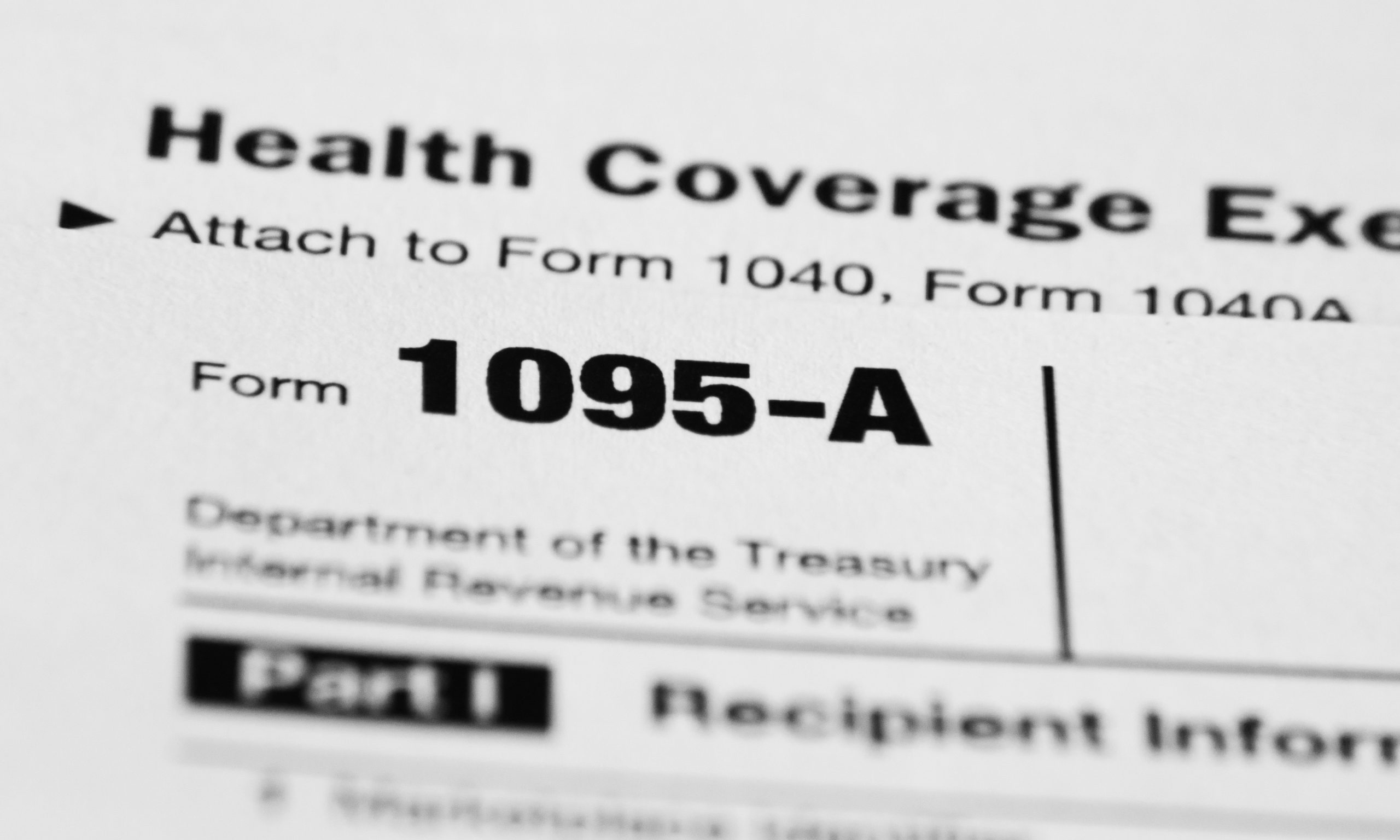 IRS Form 1095-A