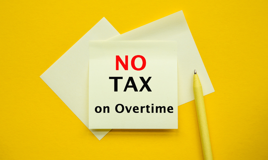 No Tax on Overtime
