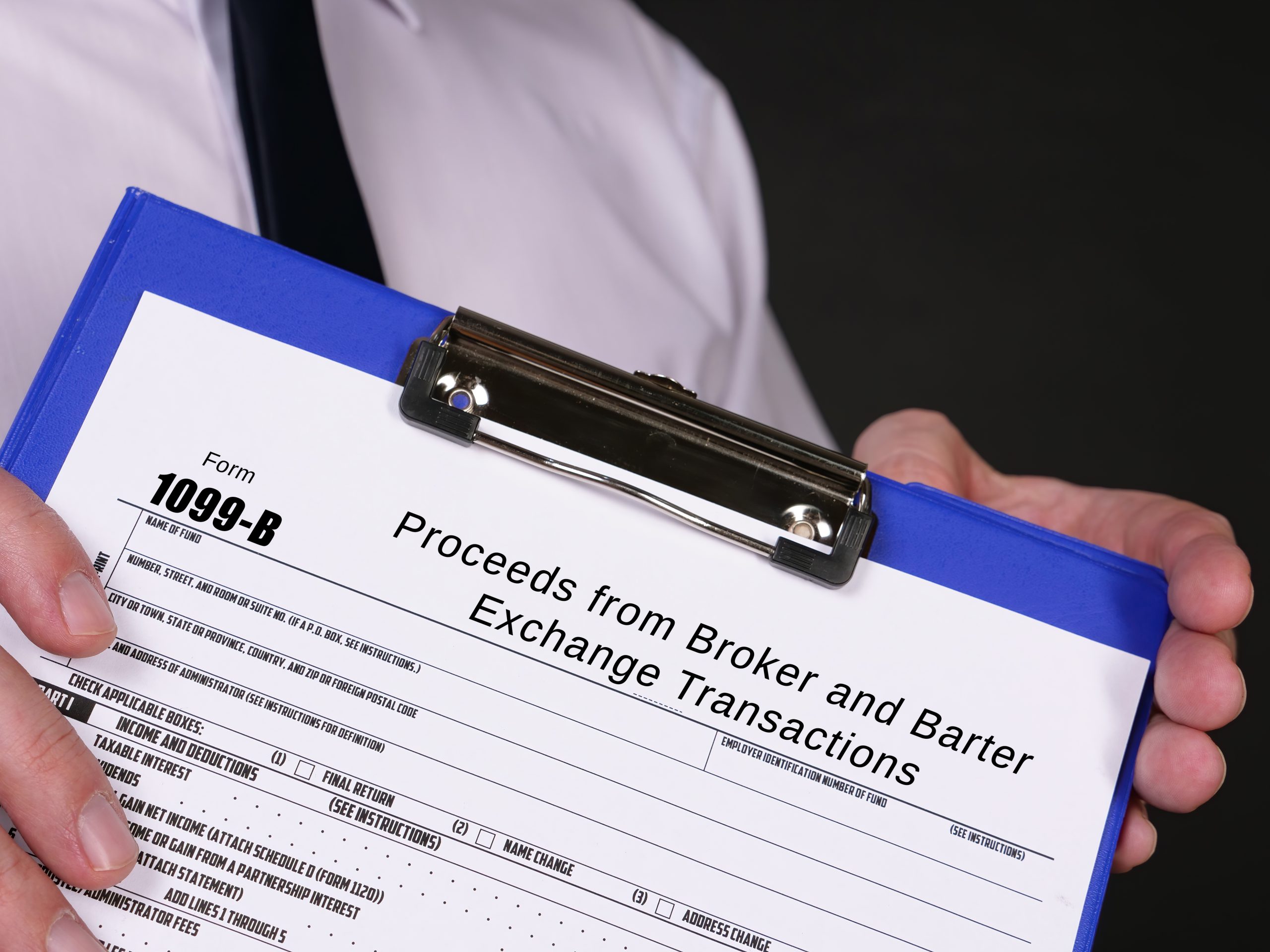 Form 1099-B