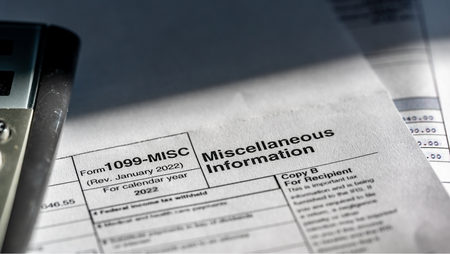 IRS Form 1099-MISC