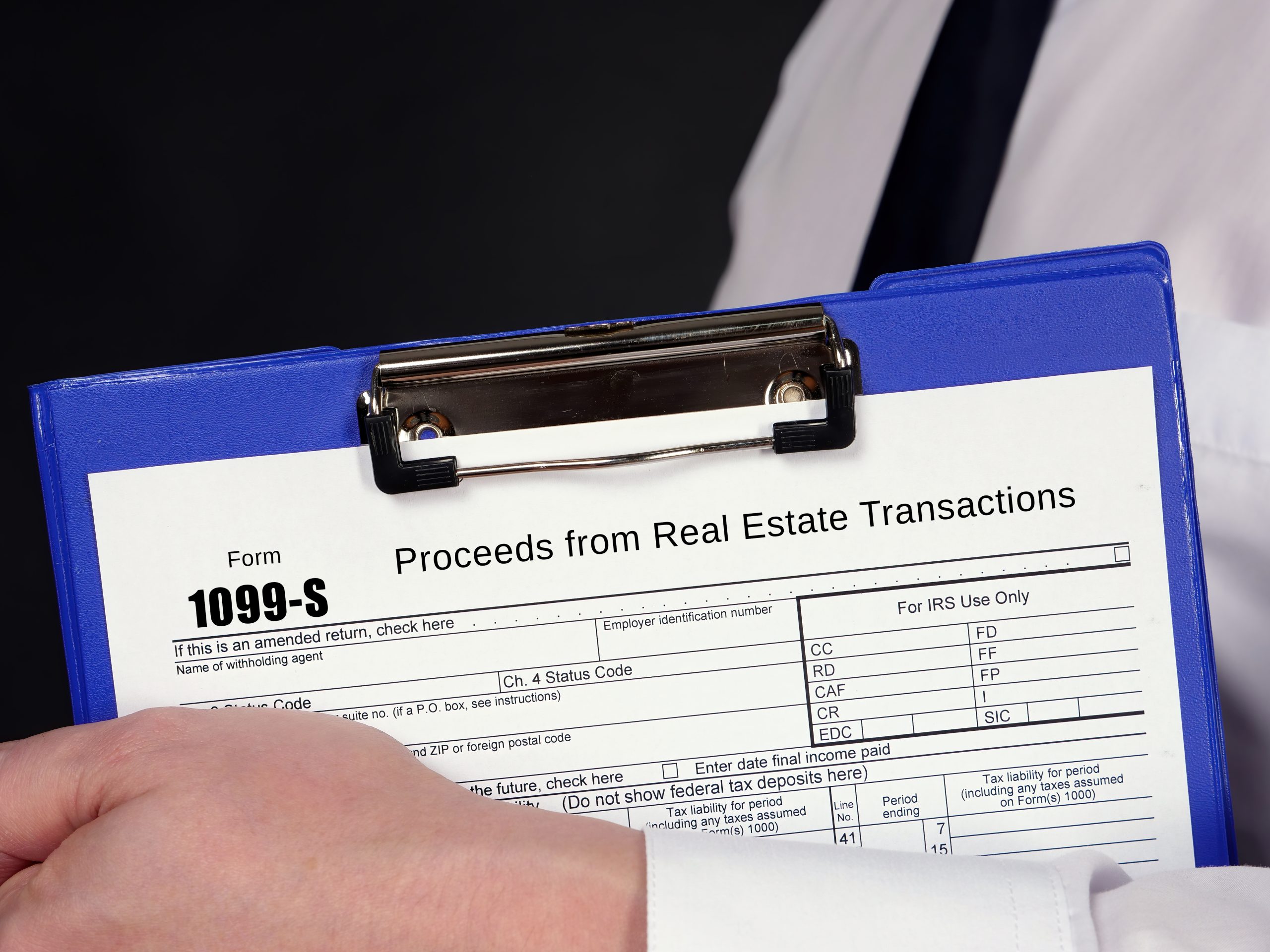 Form 1099-S