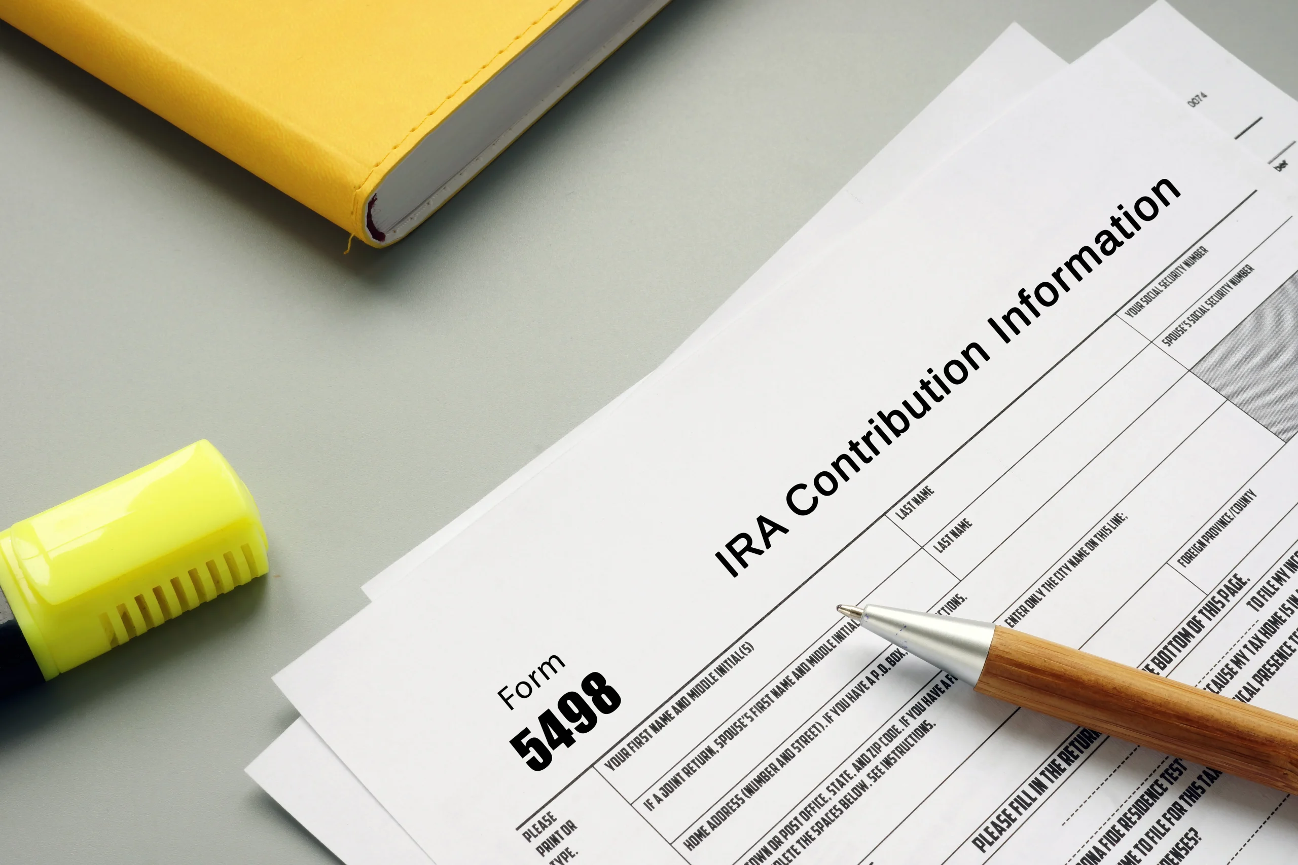 IRS Form 5498